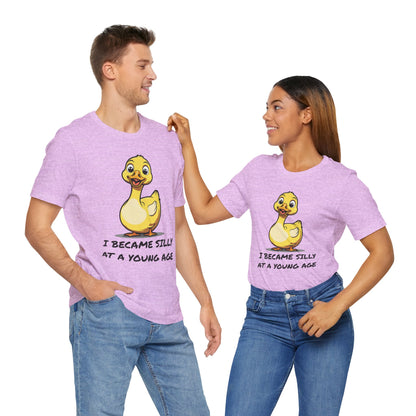 Silly Goose  At Young Age Tee