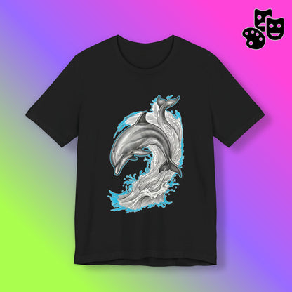 Dolphin Wave Jump