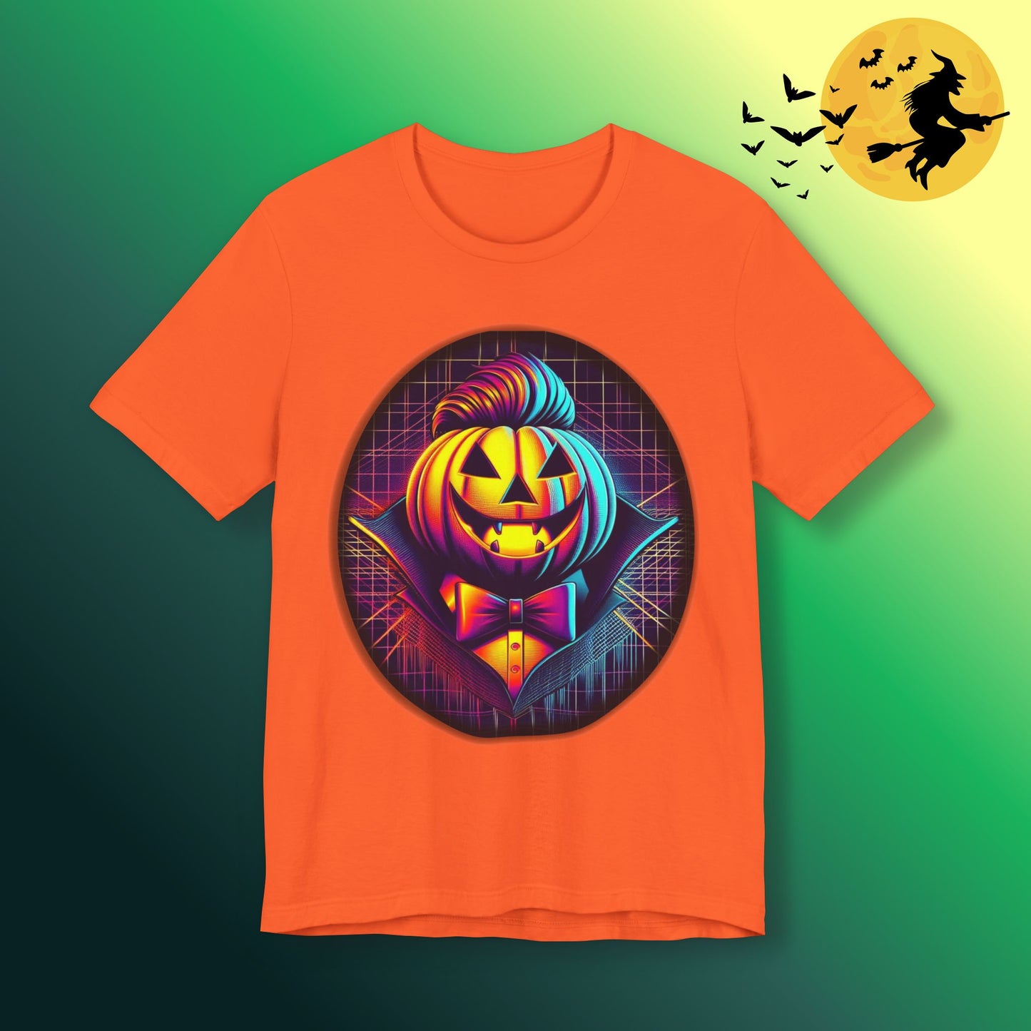 Happy Pumpkin Vampire Tee