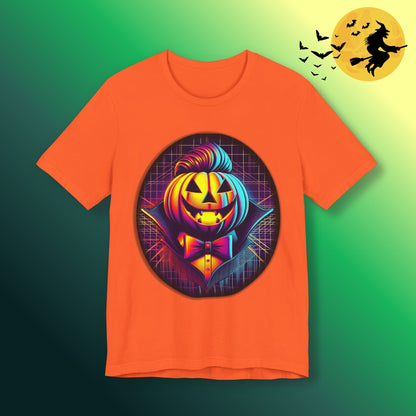 Happy Pumpkin Vampire Tee