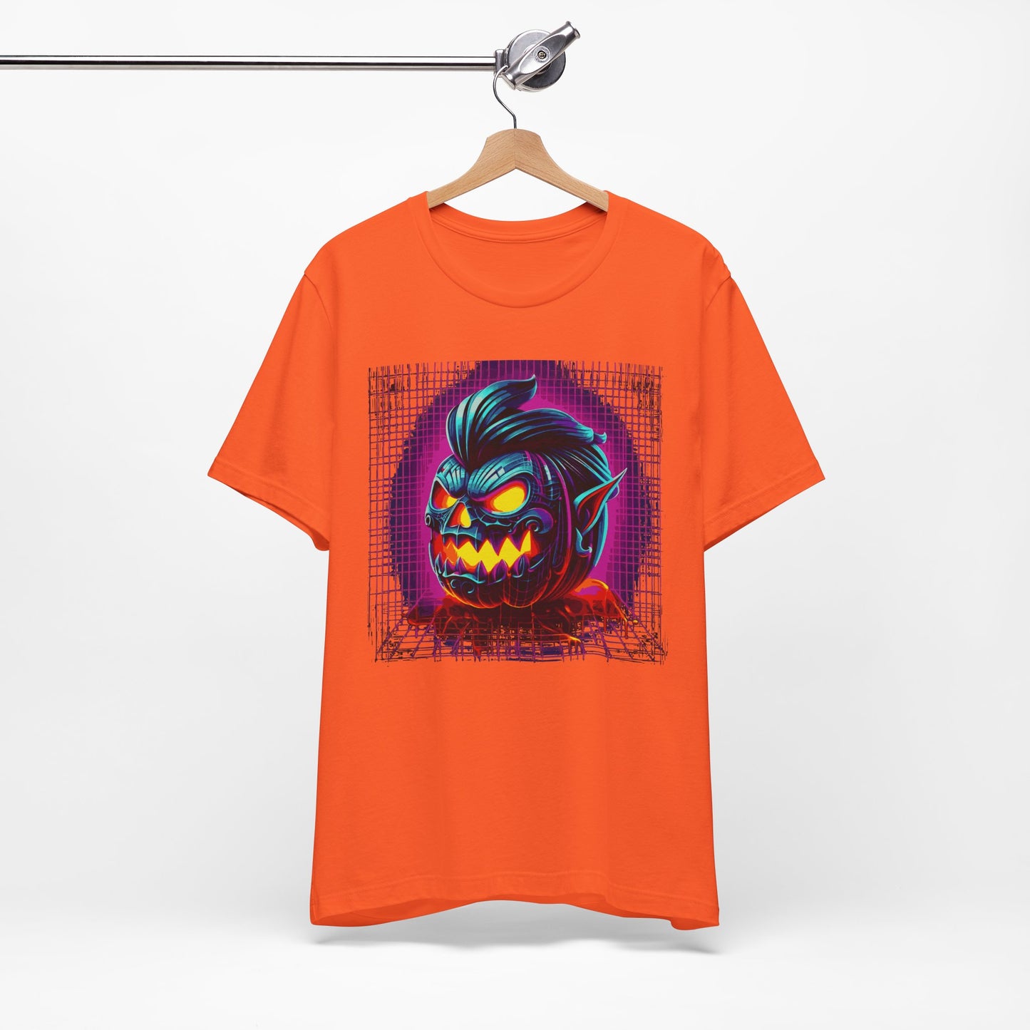 Halloween Vampire Pumpkin Tee