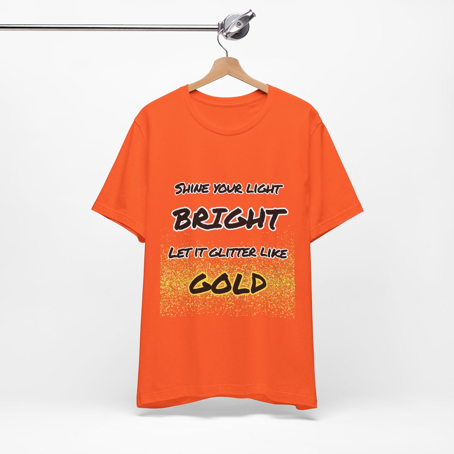 Glitter Like Gold Tee