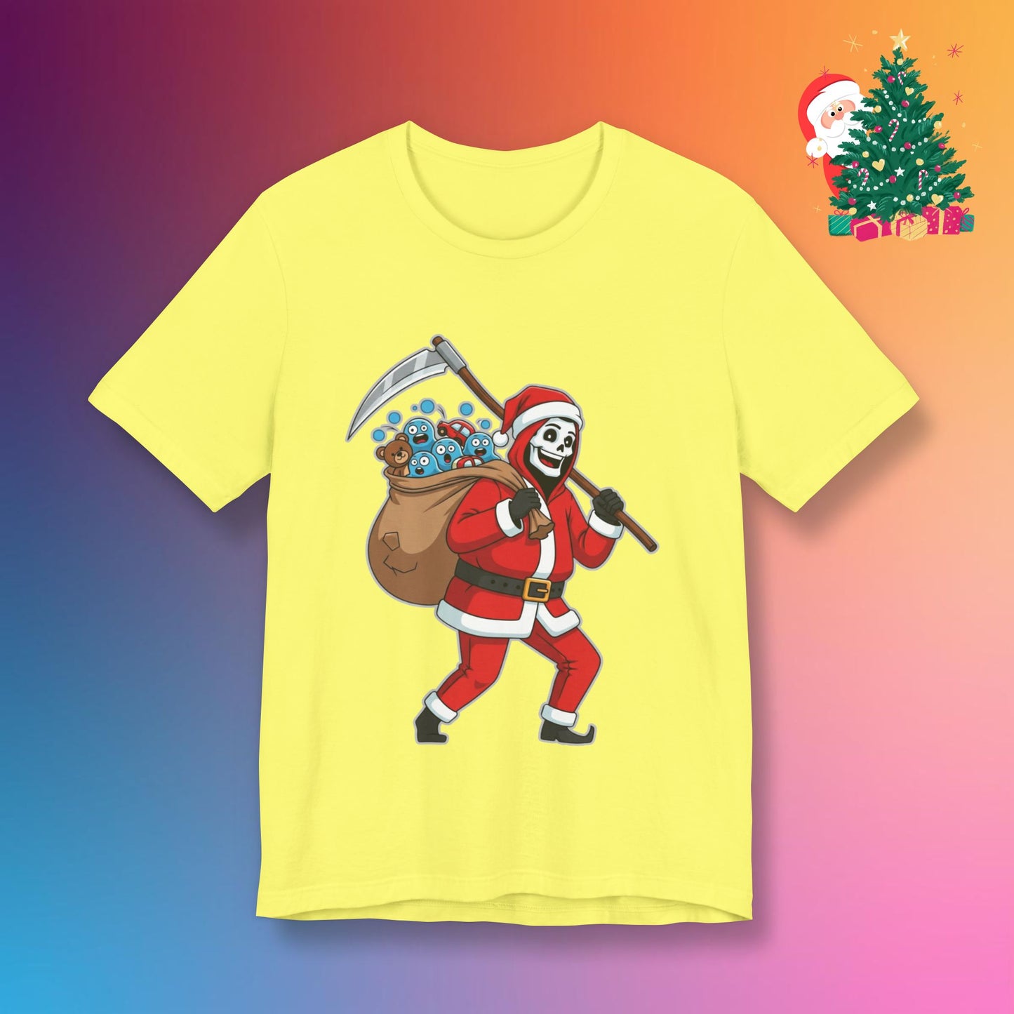 Festive Grim Reaper Tee