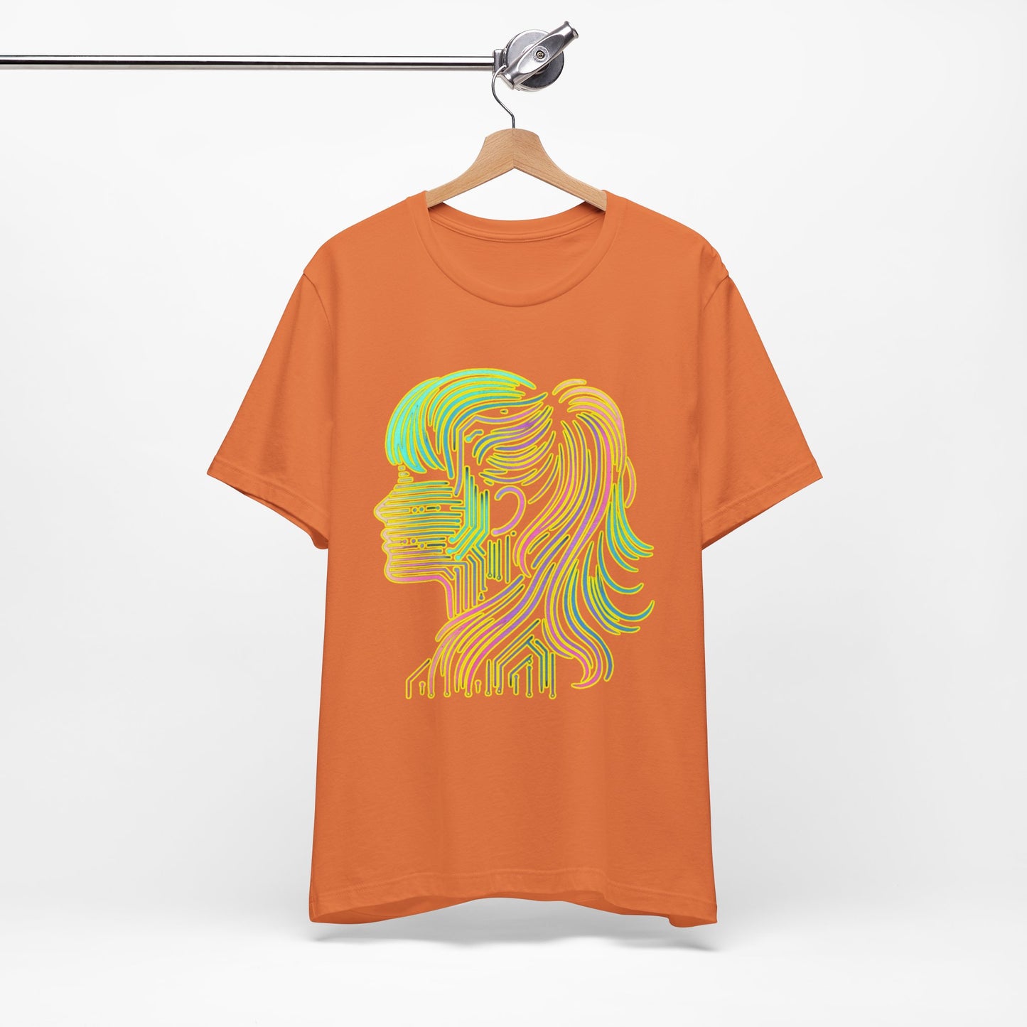 Tech-Inspired Graphic