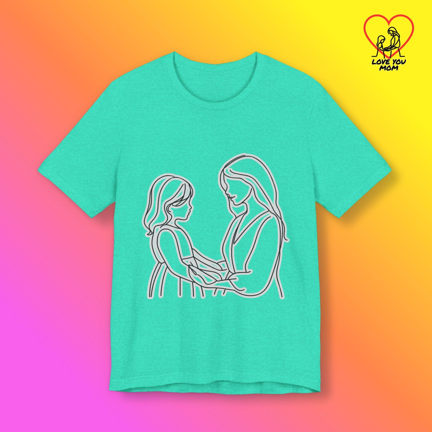 Mother and Daughter Tee