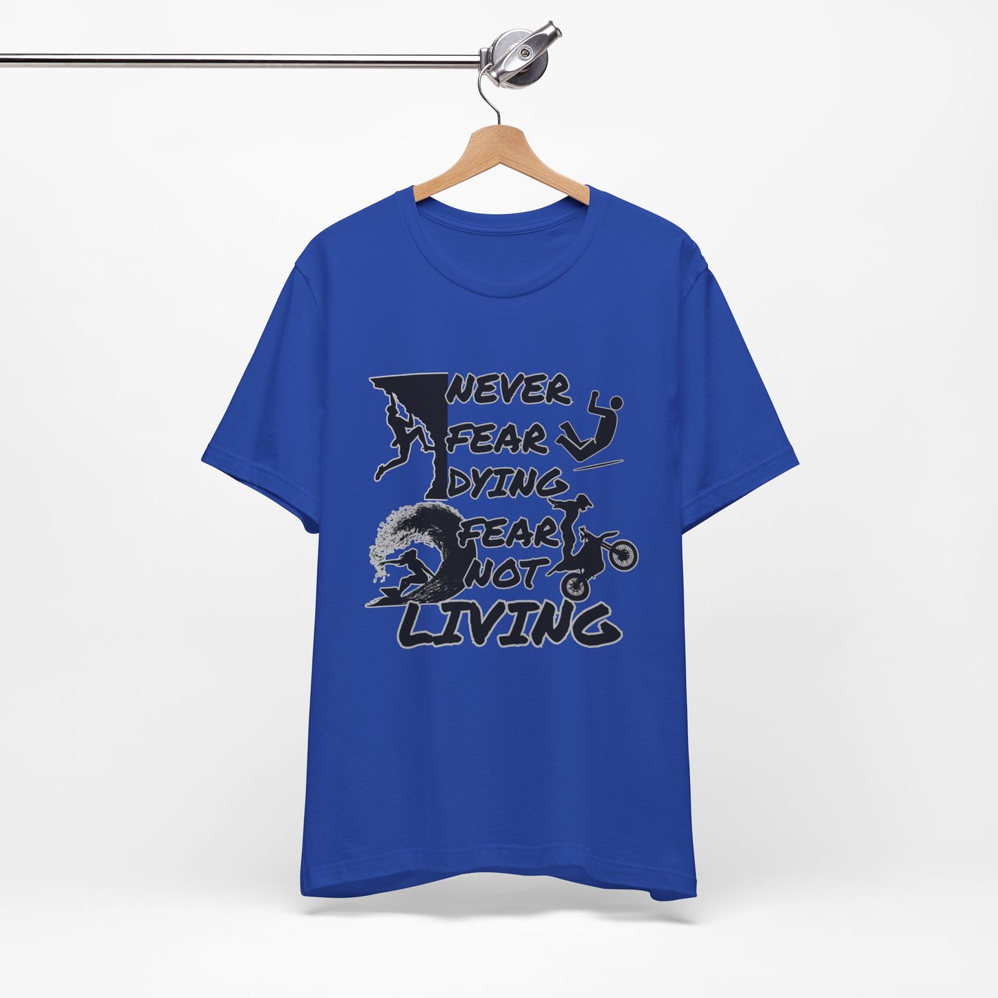 Motivational Extreme Sports Tee