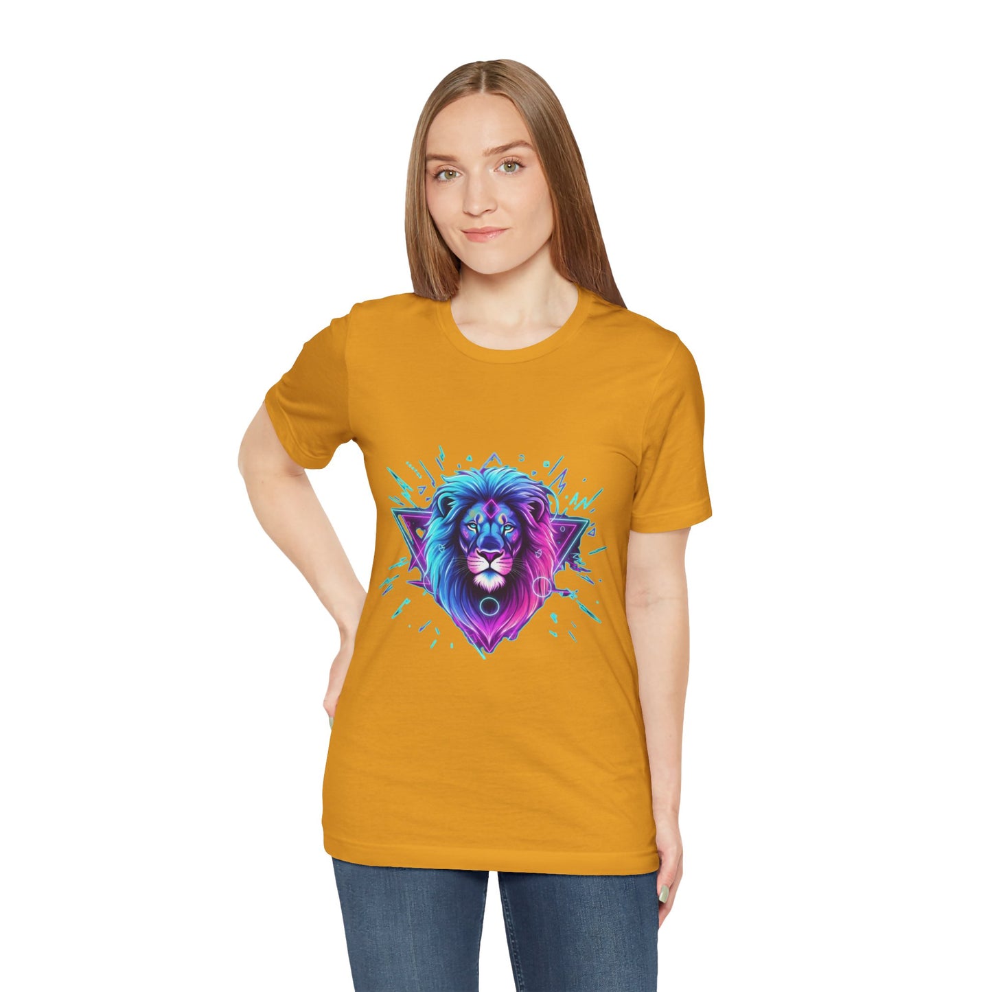 Neon Lion Tee