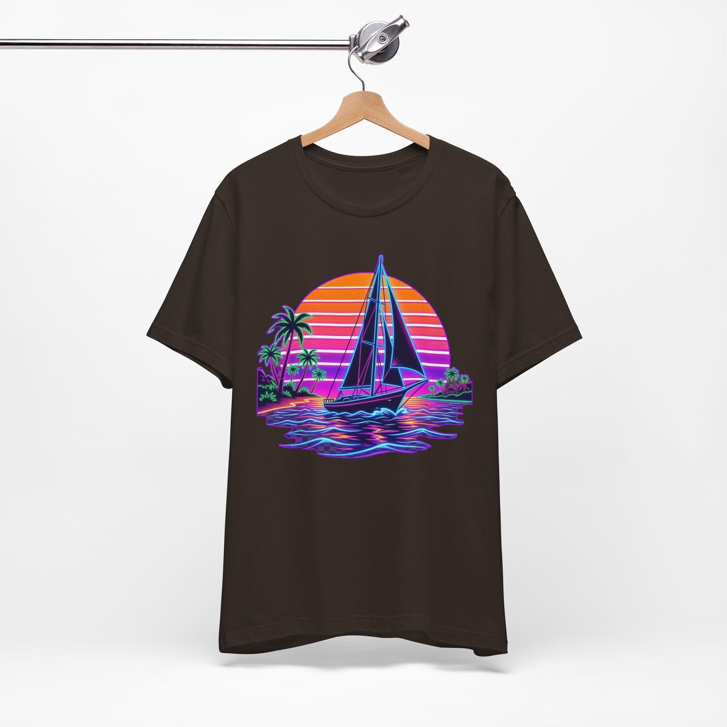 Sunset Sailboat