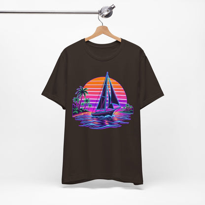 Sunset Sailboat