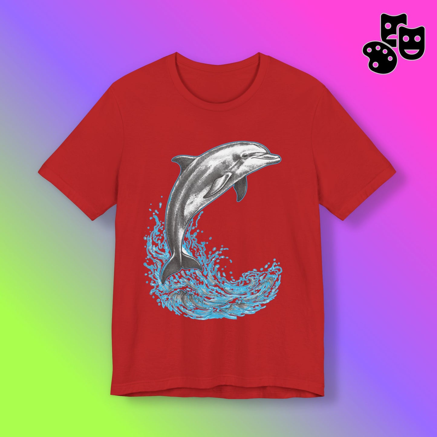 Leaping Dolphin
