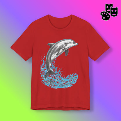 Leaping Dolphin