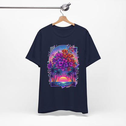 Tropical Sunset Floral