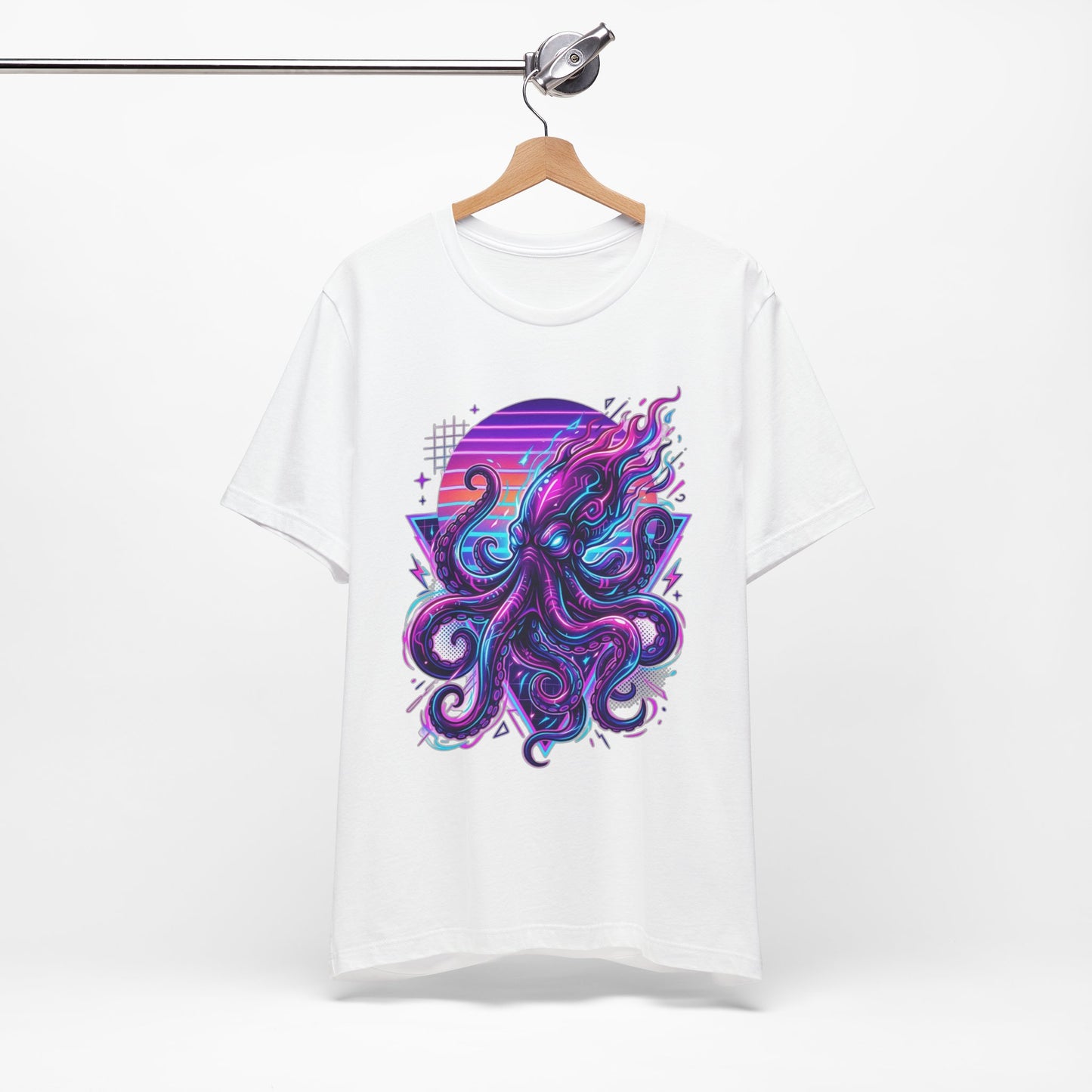 Neon Octopus