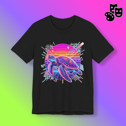 Sea Turtle Retro