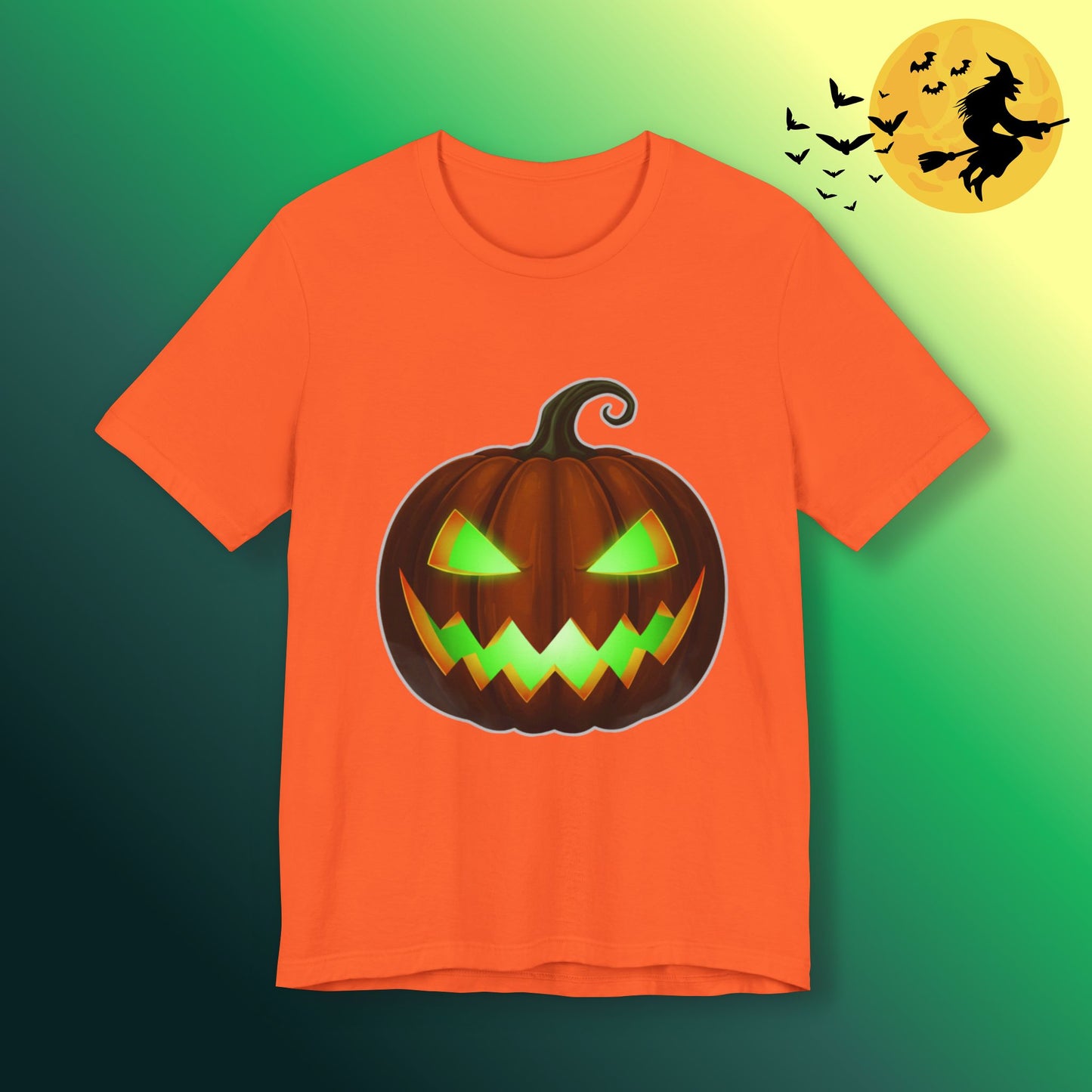 Halloween Pumpkin Neon