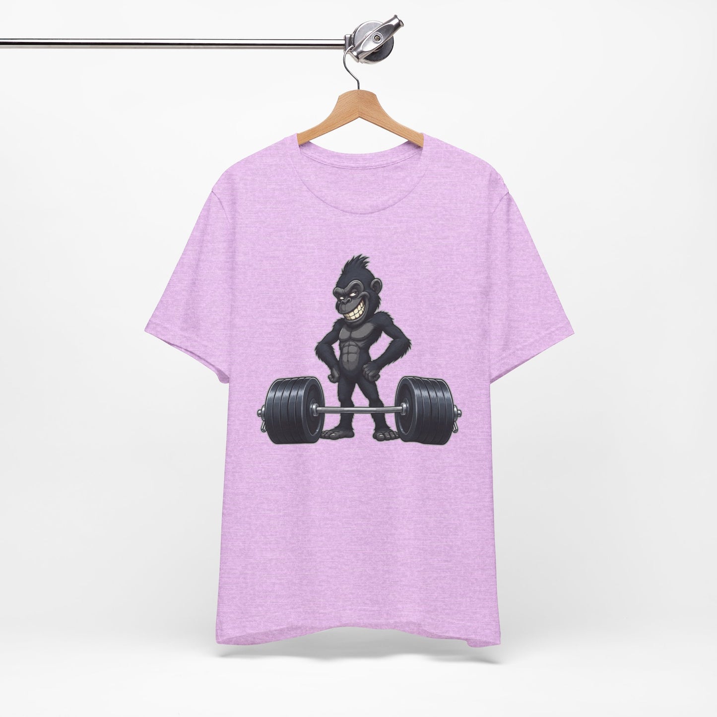 Weightlifting Gorilla