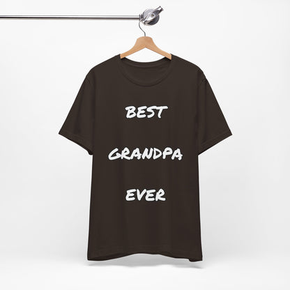 Best Grandpa Ever Tee