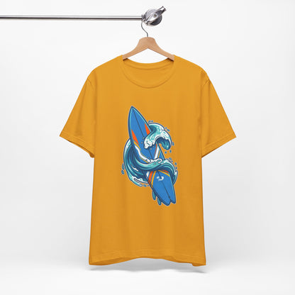Surfboard Wave