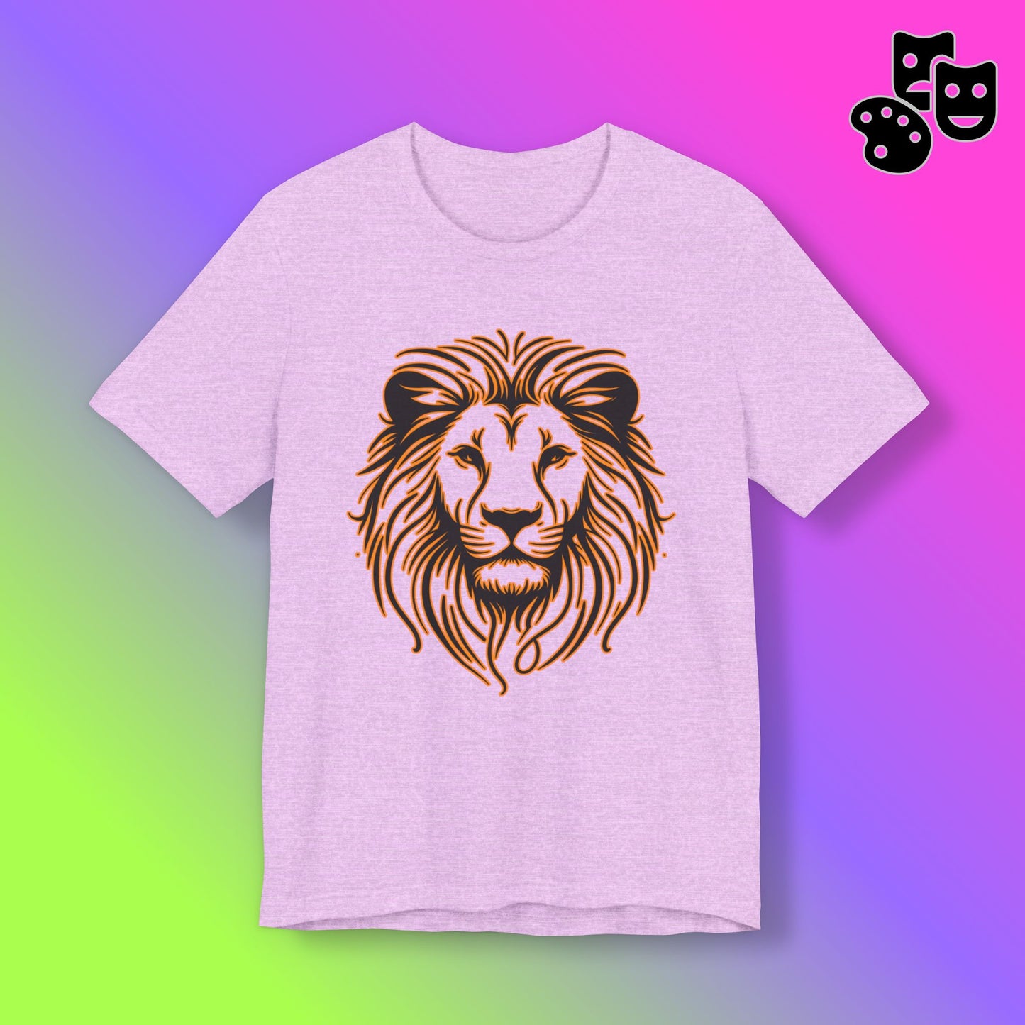 Lion Head Tee
