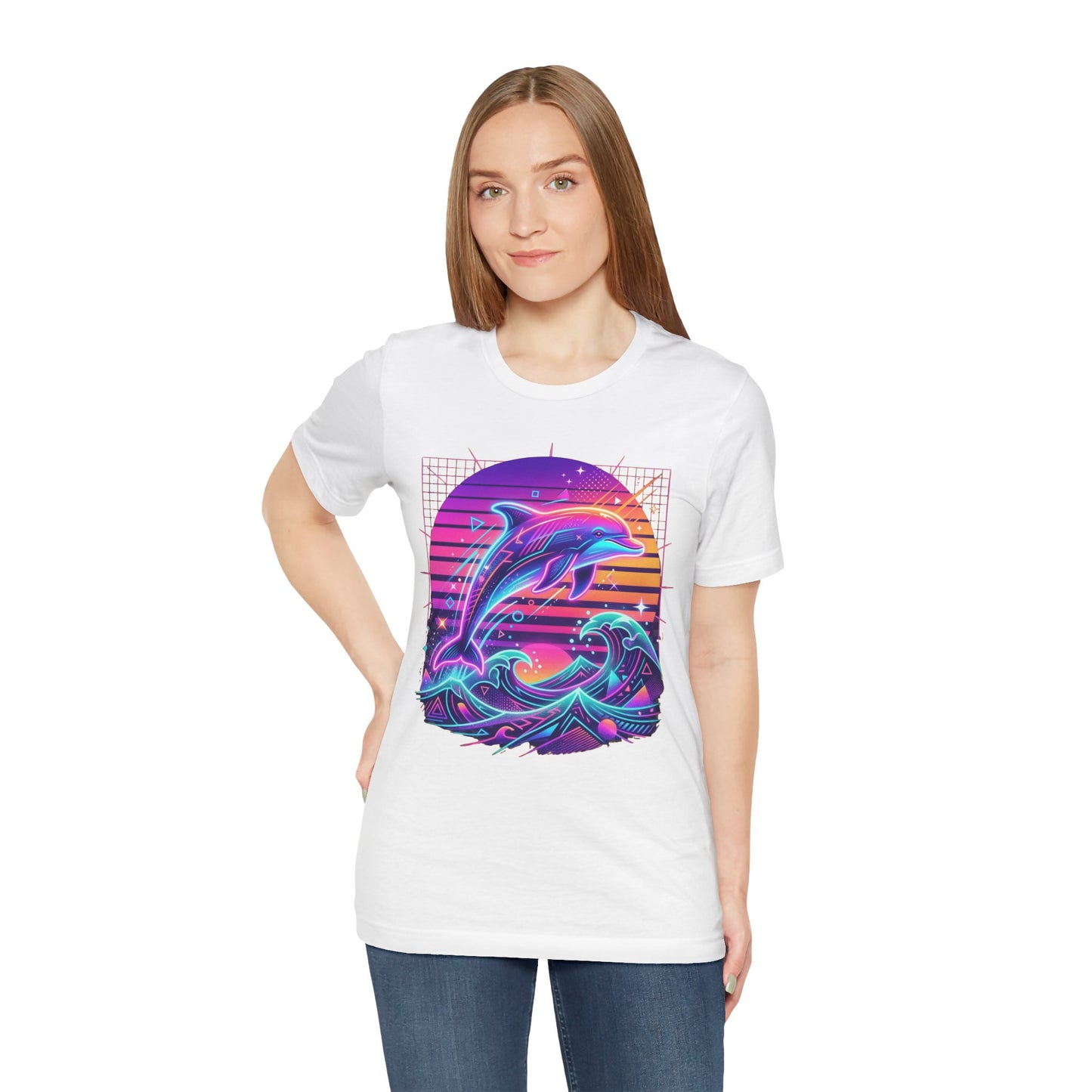 Neon Dolphin