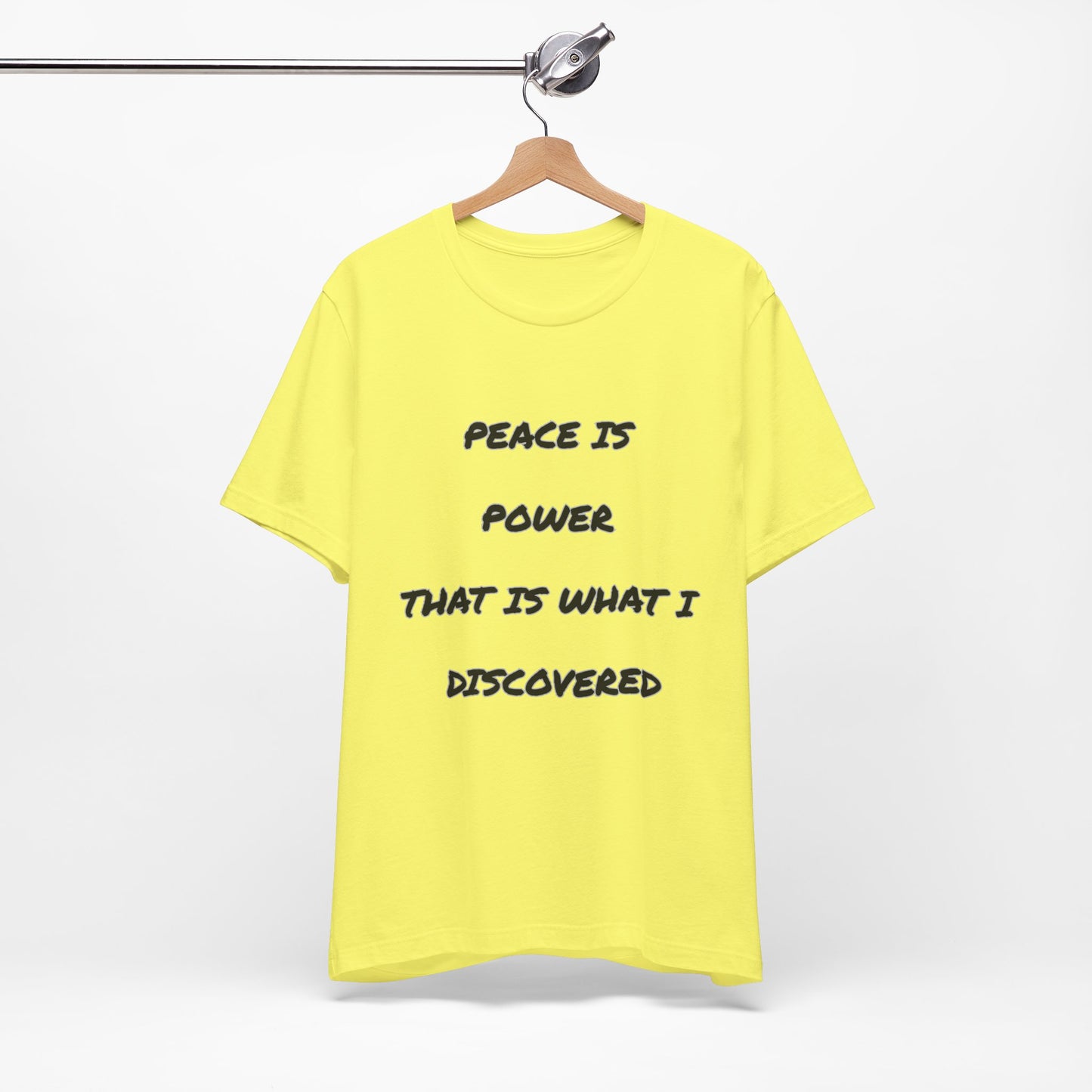 Peace Is Power