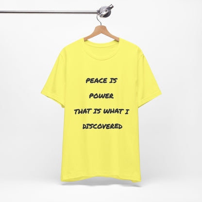 Peace Is Power