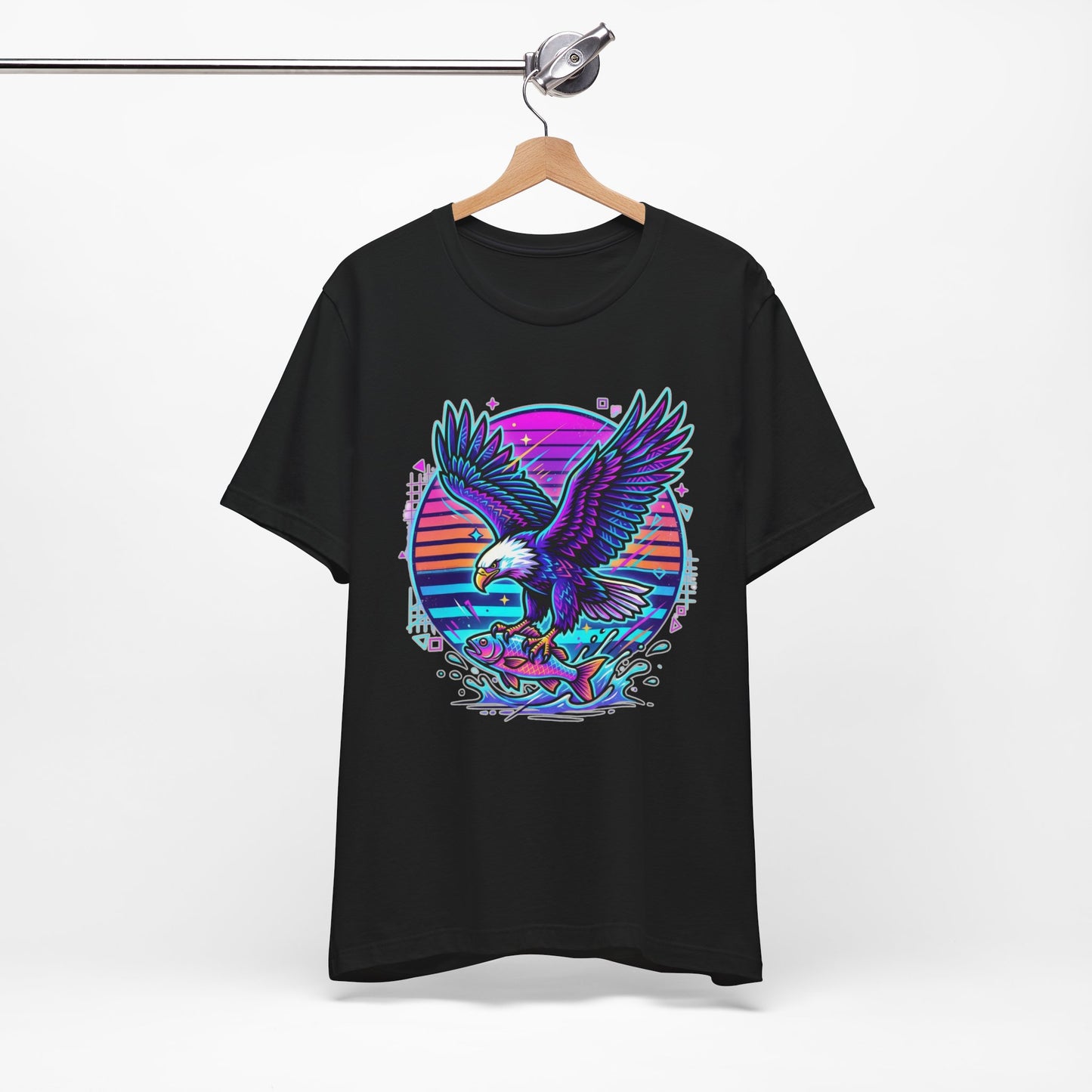 Eagle Retro Sunset