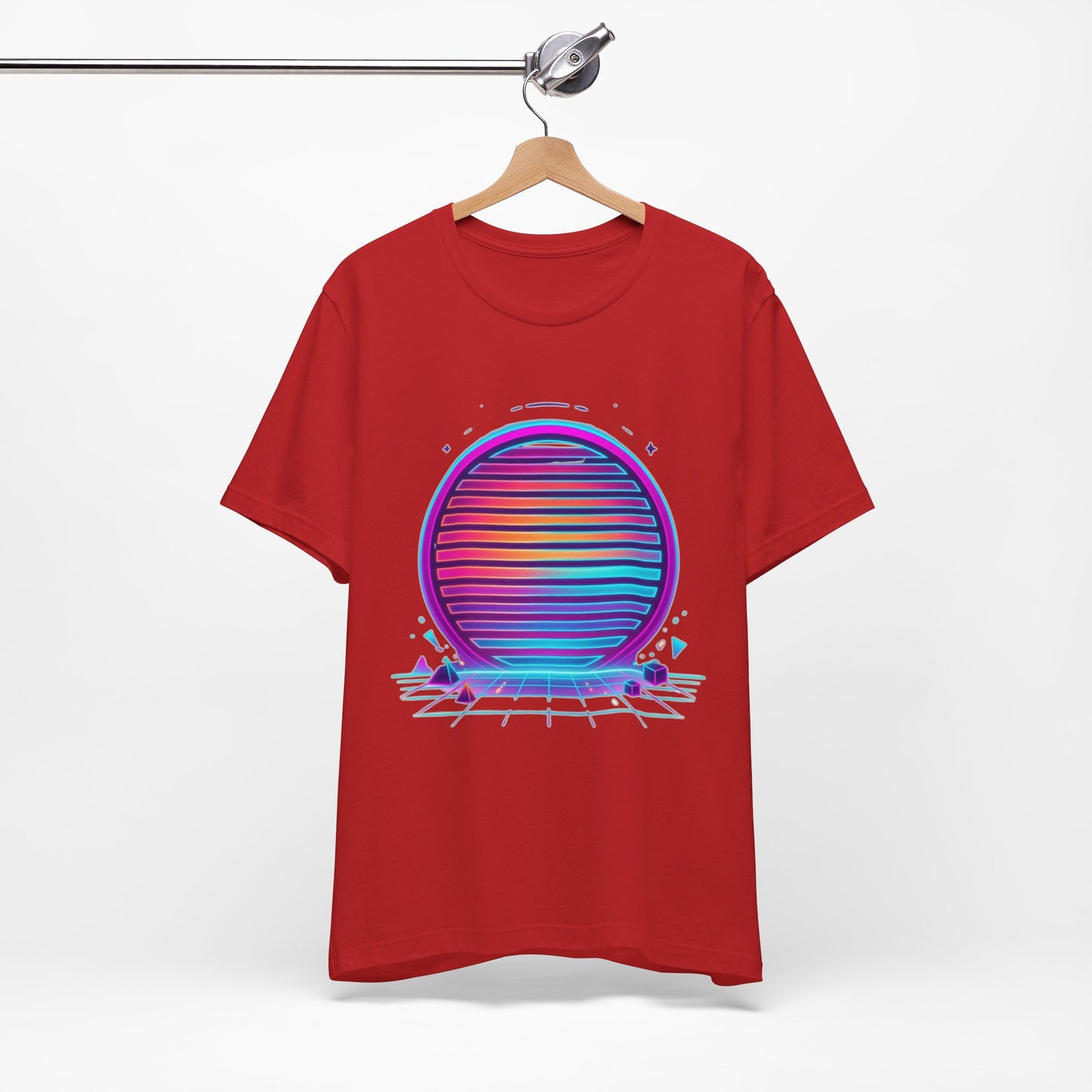 Retro Style Sunset