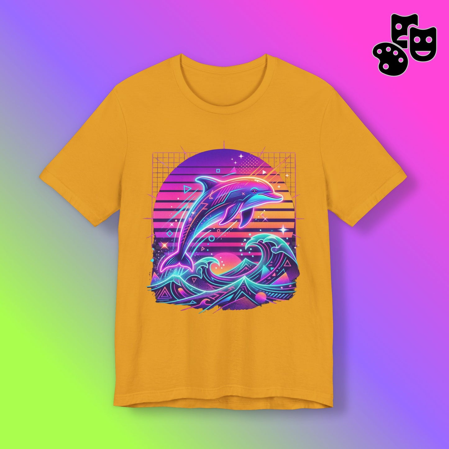 Neon Dolphin