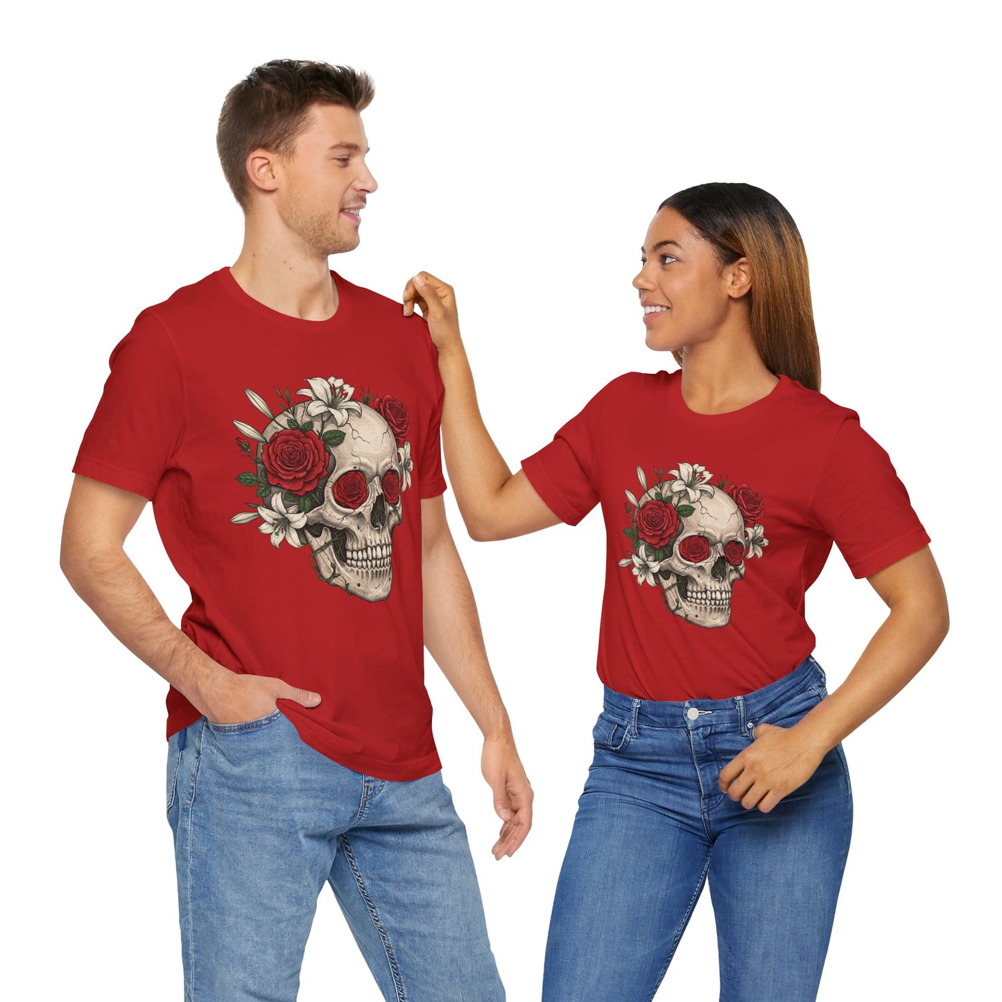 Skull Roses Tee