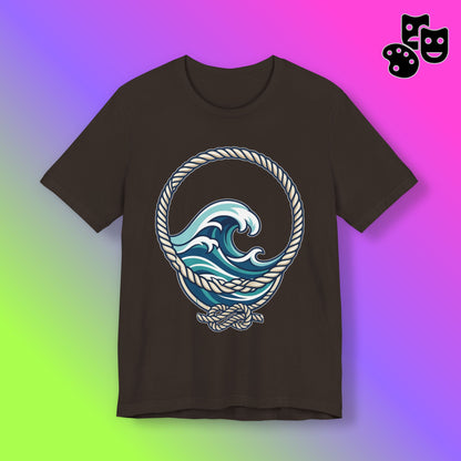Ocean Wave Rope