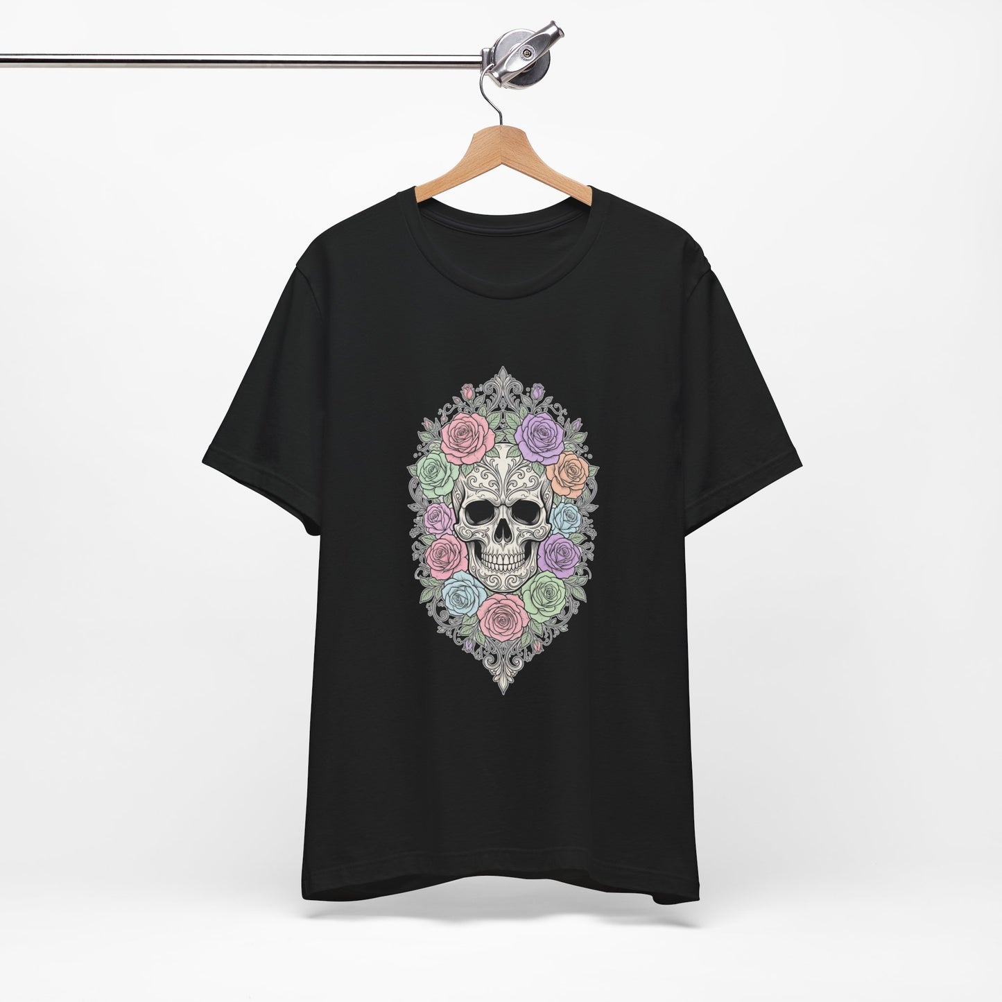 Floral Skull