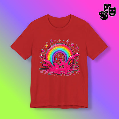 Rainbow Paint Splash