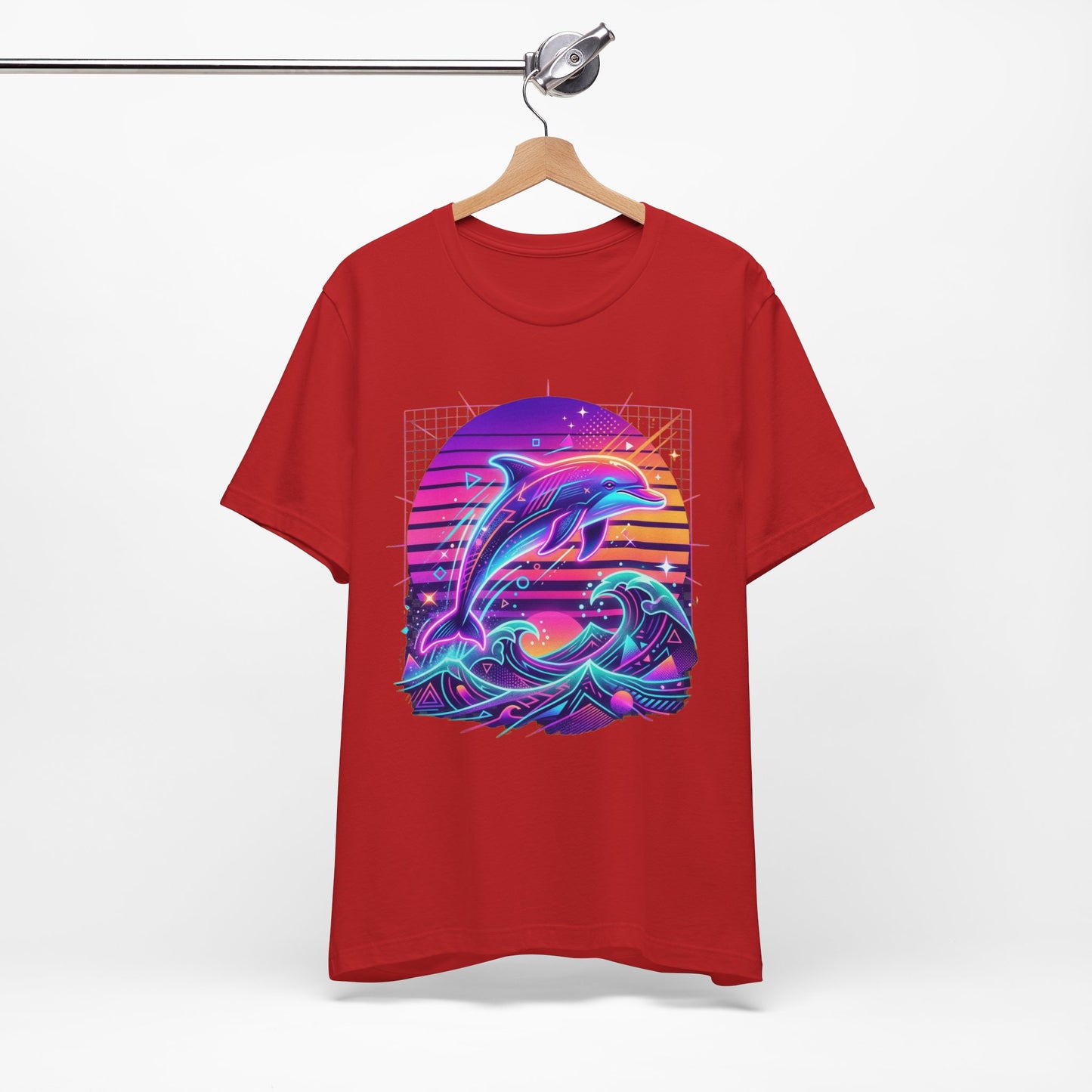Neon Dolphin
