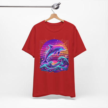 Neon Dolphin