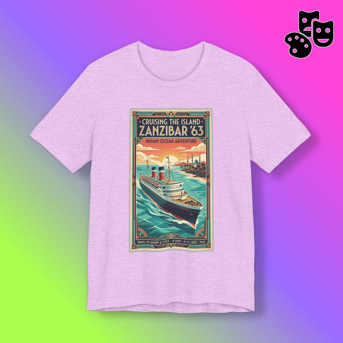 Vintage Cruise Poster