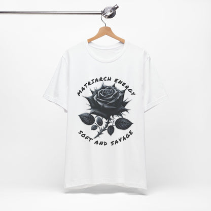 Gothic Rose Tee