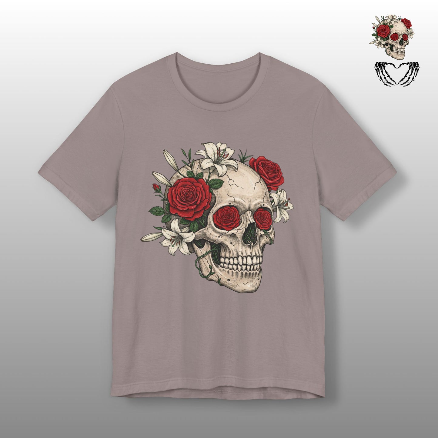 Skull Roses Tee