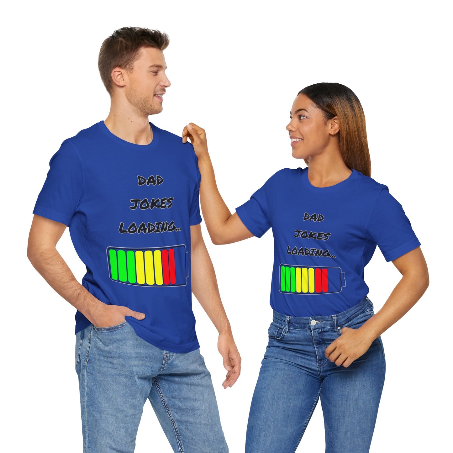 Dad Jokes Loading Tee