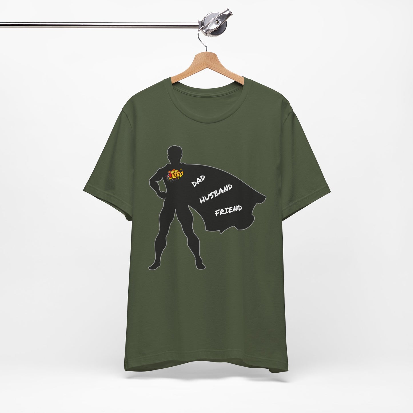 Super Hero Dad Tee