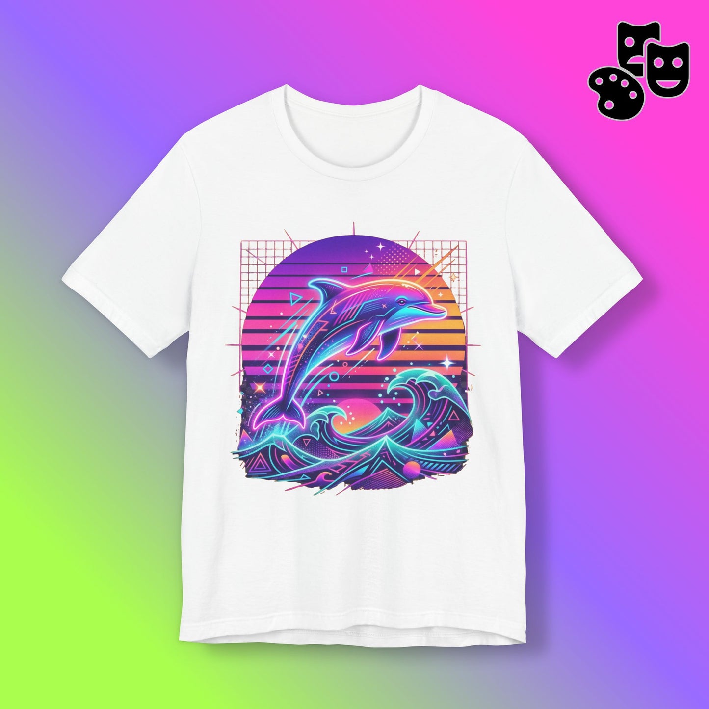 Neon Dolphin