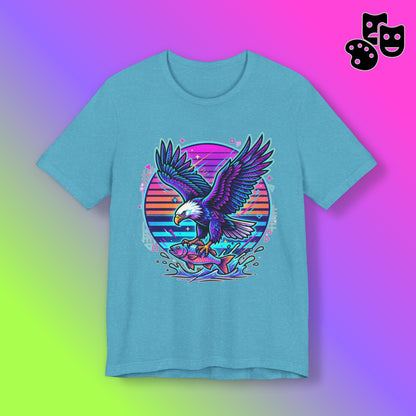 Eagle Retro Sunset