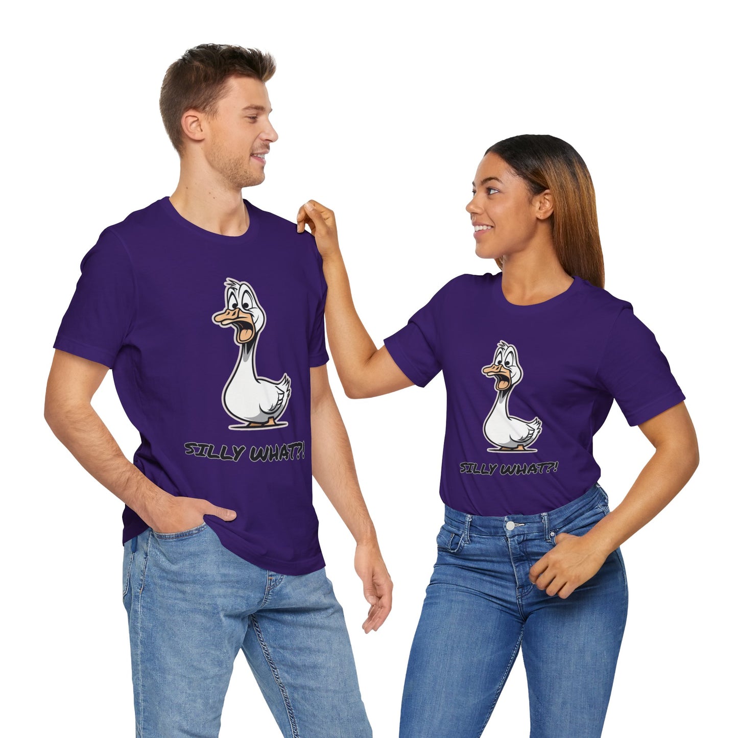 Silly Goose Silly What -Graphic Tee