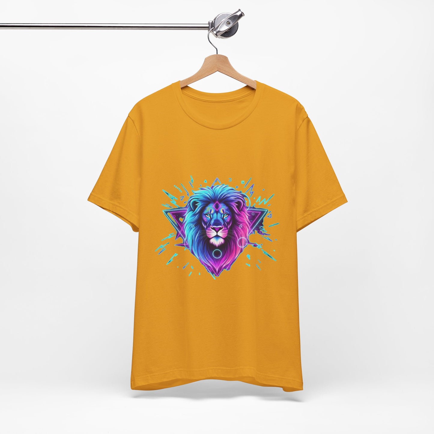 Neon Lion Tee