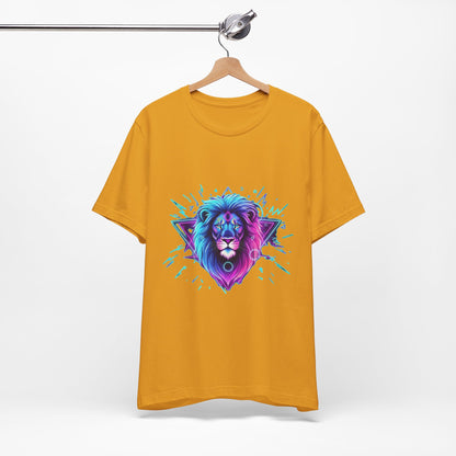 Neon Lion Tee