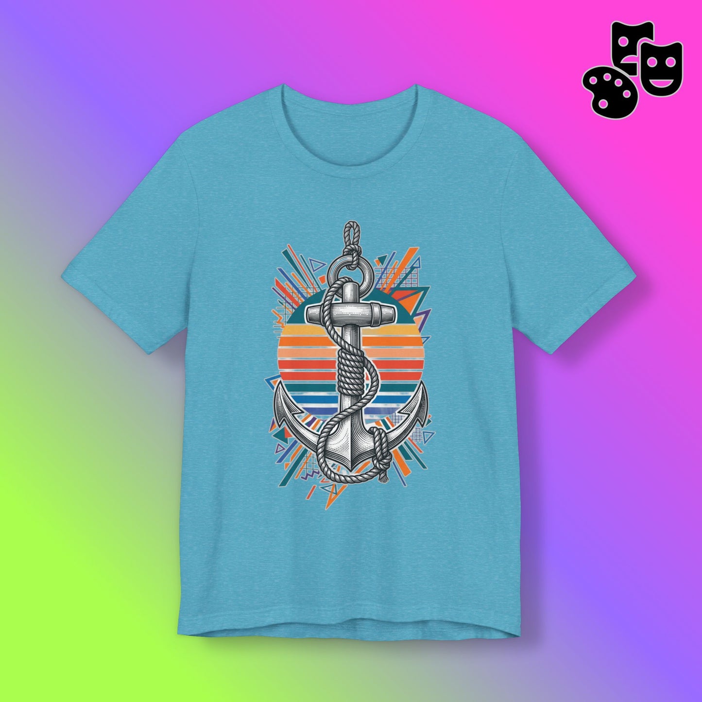 Retro Anchor Vintage