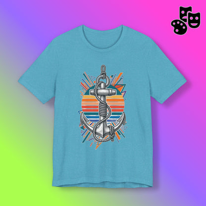 Retro Anchor Vintage