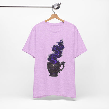 Mystic Black Teacup