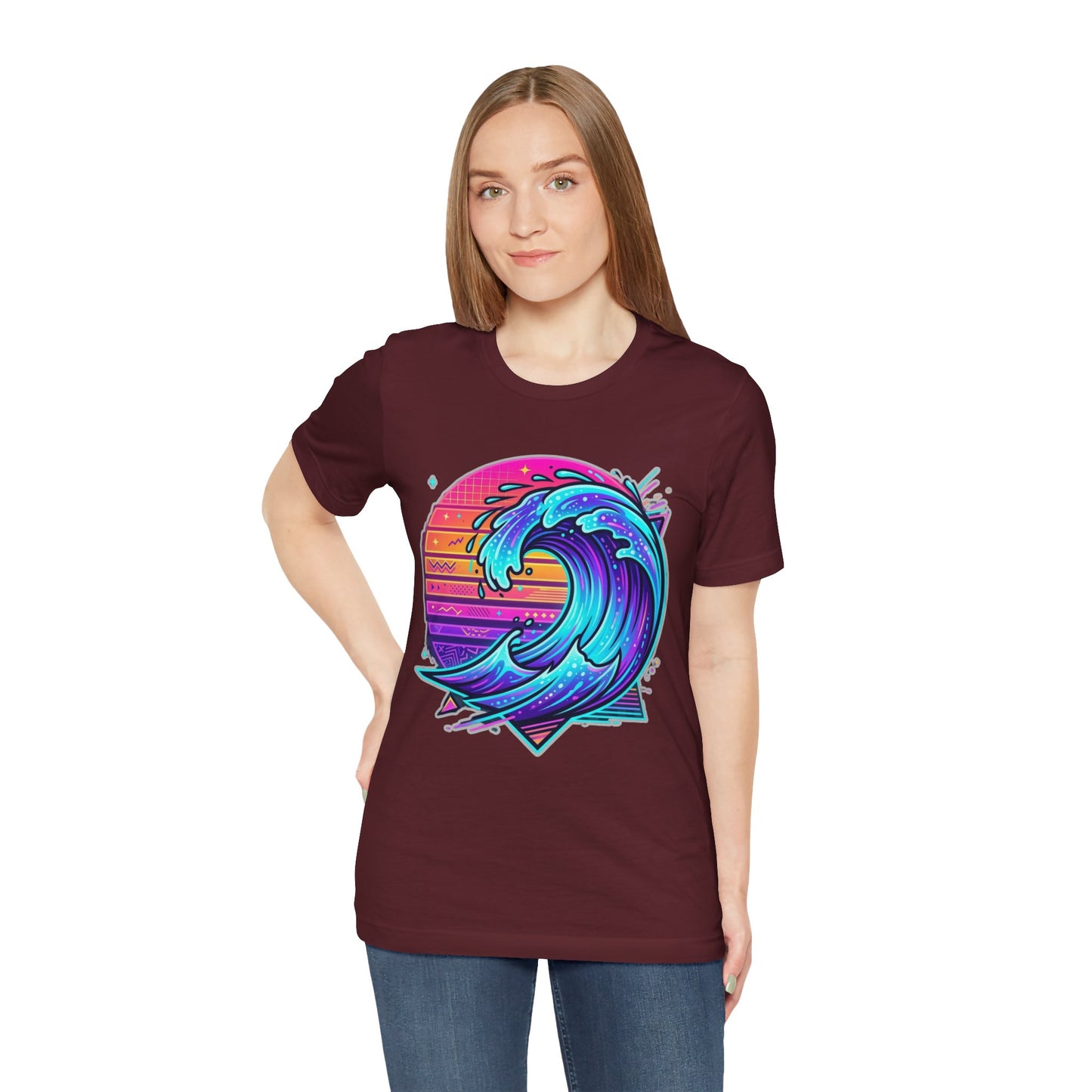 Retro Sunset Wave