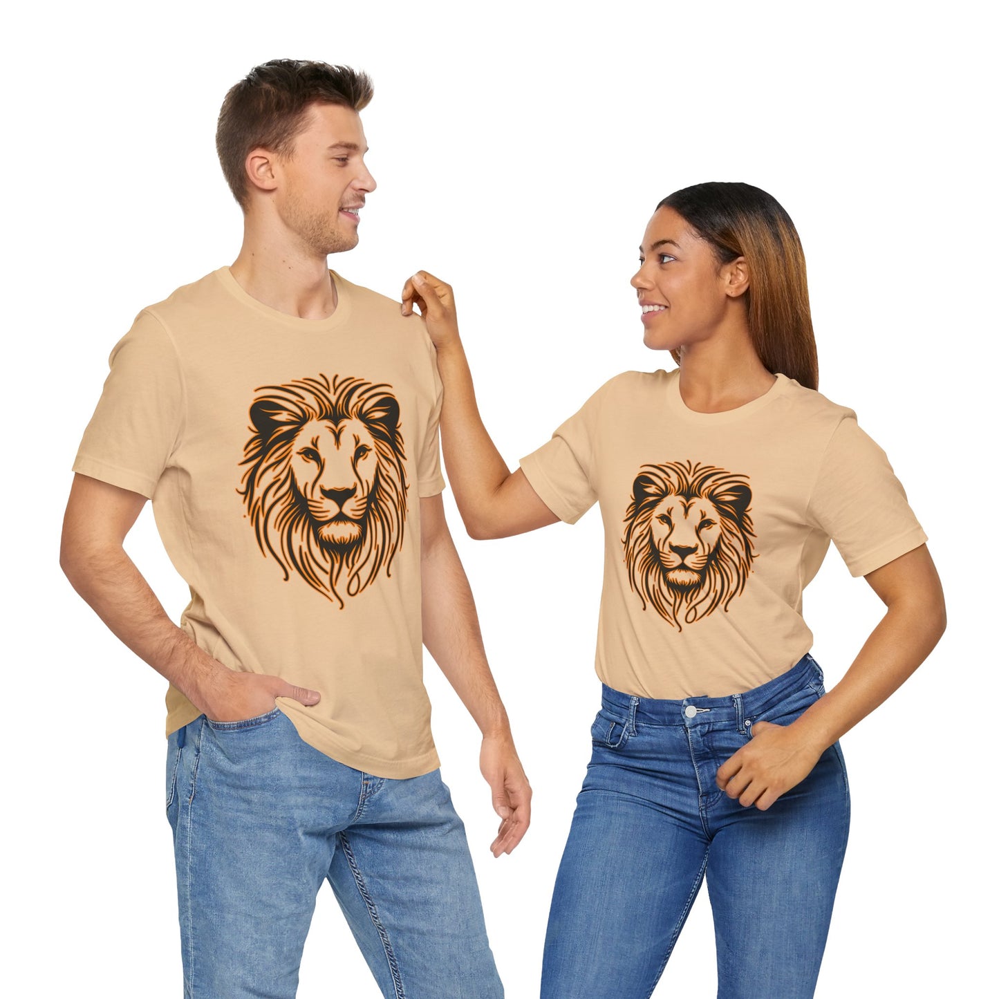 Lion Head Tee